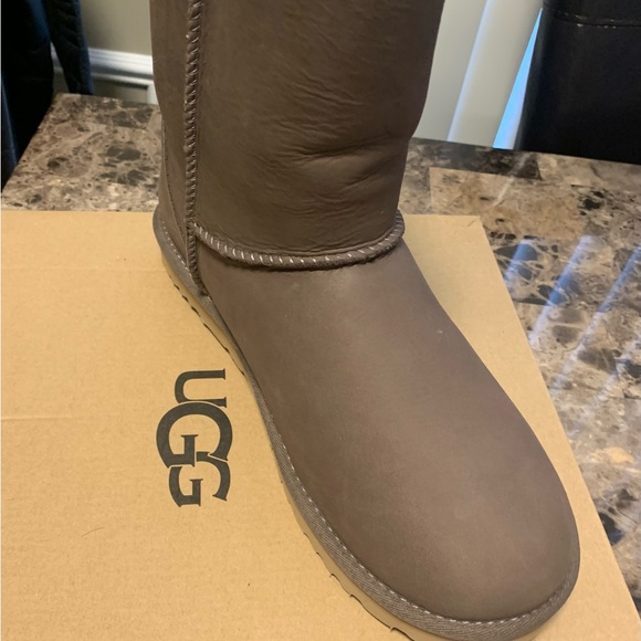 UGG Shoes Classic Ugg Short Leather Boot Poshmark